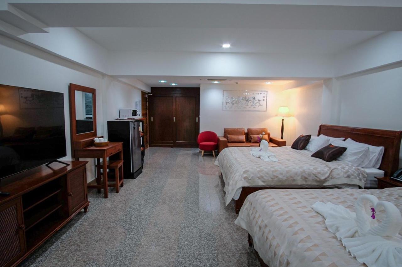 Cha Li'S Family Hotel&Hostel パーイ エクステリア 写真